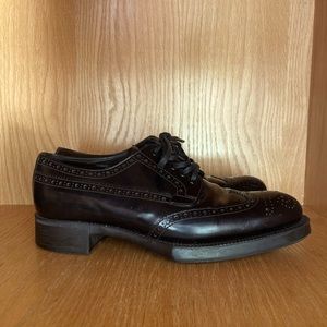 PRADA OXFORD LOAFERS